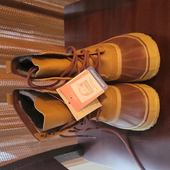 Sorel 1964 Premium Waterproof Rubber Duck Boot 6 - Picture 6 of 7